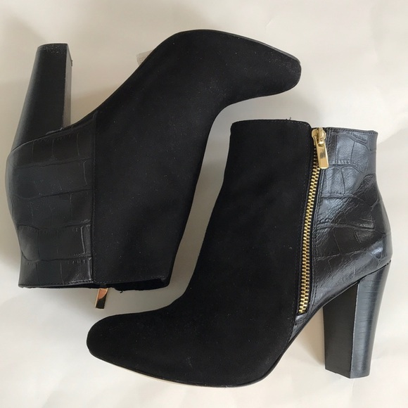 Ann Taylor Shoes - Ann Taylor Cleo Suede Bootie